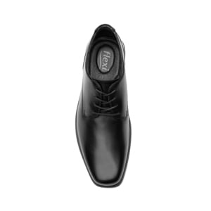 Derby Flexi para Hombre con Walking Soft Estilo 406401 Negro