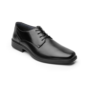 Derby Flexi para Hombre con Walking Soft Estilo 406401 Negro