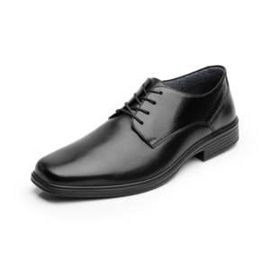 Derby Flexi para Hombre con Walking Soft Estilo 406401 Negro
