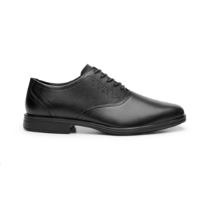 Derby Semivestir Flexi para Hombre con 100% Piel Estilo 407817 Negro