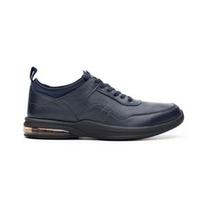 Oxford Casual Flexi para Hombre con Suela Air Shock Estilo 408101 Navy