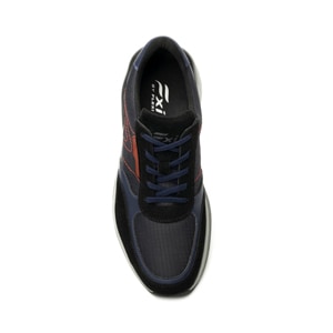 Sneaker Urbano Flexi para Hombre con Suela Extraligera Estilo 408803 Marino