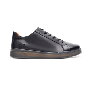 Sneaker Casual Flexi para Hombre con Suela Hyperform Estilo 408901 Negro