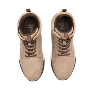 Botín Outdoor Flexi para Hombre con Suela Extra Ligera Estilo 412502 Taupe