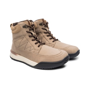 Botín Outdoor Flexi para Hombre con Suela Extra Ligera Estilo 412502 Taupe