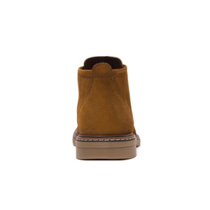 Botín Chuka Flexi para Hombre Estilo 412806 Tan