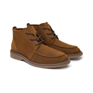 Botín Chuka Flexi para Hombre Estilo 412806 Tan