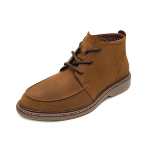 Botín Chuka Flexi para Hombre Estilo 412806 Tan