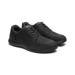 Sneaker Casual Flexi para Hombre con Flowtek Estilo 413014 Negro
