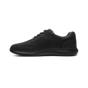Sneaker Casual Flexi para Hombre con Flowtek Estilo 413014 Negro