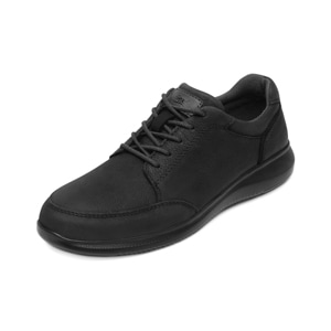 Sneaker Casual Flexi para Hombre con Flowtek Estilo 413014 Negro