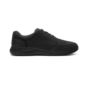 Sneaker Casual Flexi para Hombre con Flowtek Estilo 413014 Negro