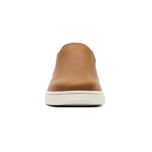 Slip On Casual Flexi para Hombre con Suela Extra Ligera Estilo 415305 Café