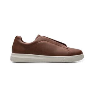 Sneaker Casual Slip On Flexi para Hombre Estilo 415307 Café
