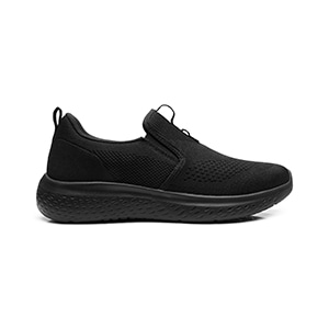 Sneaker Tejido Slip On Flexi para Hombre Estilo 415507 Negro