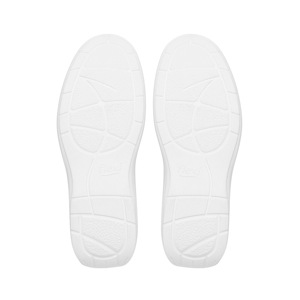 Slip On De Servicio Flexi para Hombre con Ligereza Estilo 415902 Blanco