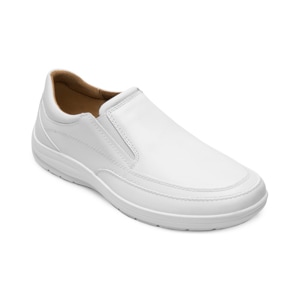 Slip On De Servicio Flexi para Hombre con Ligereza Estilo 415902 Blanco