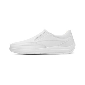 Slip On De Servicio Flexi para Hombre con Ligereza Estilo 415902 Blanco