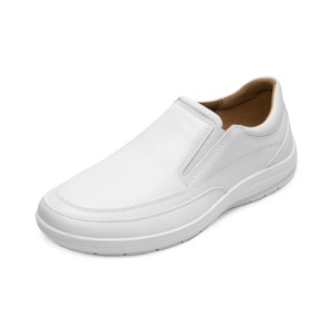 Slip On De Servicio Flexi para Hombre con Ligereza Estilo 415902 Blanco