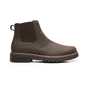 Botín Chelsea Flexi Country para Hombre Estilo 417405 Café