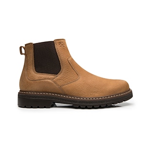 Botín Chelsea Flexi Country para Hombre Estilo 417405 Trigo