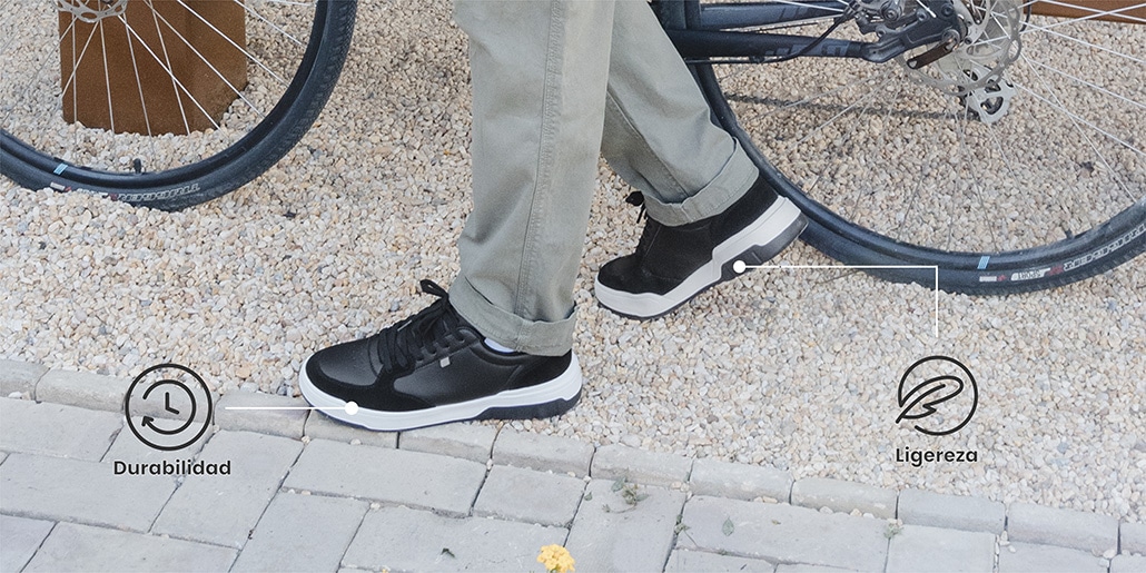 Sneaker Casual Flexi para Hombre con Plantilla Removible Estilo 417501 Azul