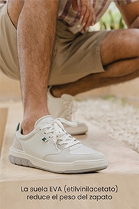 Sneaker Casual Flexi para Hombre con Plantilla Removible Estilo 417501 Azul