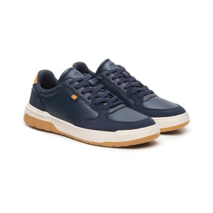 Sneaker Casual Flexi para Hombre con Plantilla Removible Estilo 417501 Azul