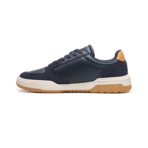 Sneaker Casual Flexi para Hombre con Plantilla Removible Estilo 417501 Azul