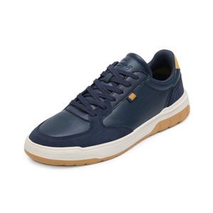 Sneaker Casual Flexi para Hombre con Plantilla Removible Estilo 417501 Azul