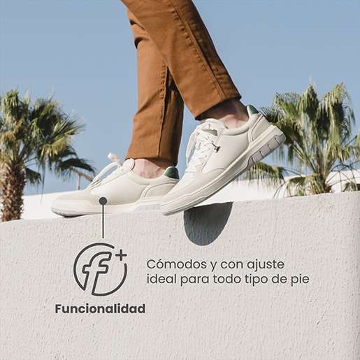 Sneaker Casual Flexi para Hombre con Plantilla Removible Estilo 417501 Negro