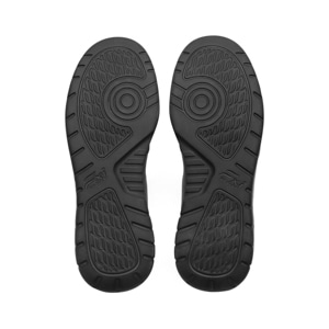 Sneaker Casual Flexi para Hombre con Plantilla Removible Estilo 417501 Negro