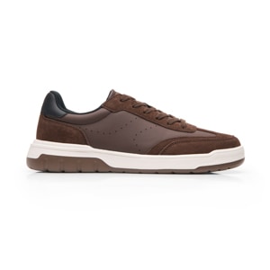 Sneaker Casual Flexi para Hombre Fxi Estilo 417505 Brown