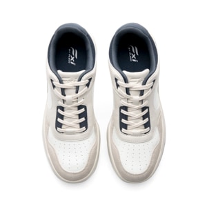 Sneaker Casual Flexi para Hombre Estilo 417506 Beige Multicolor