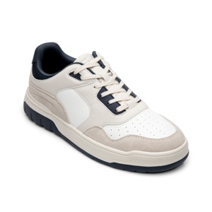 Sneaker Casual Flexi para Hombre Estilo 417506 Beige Multicolor