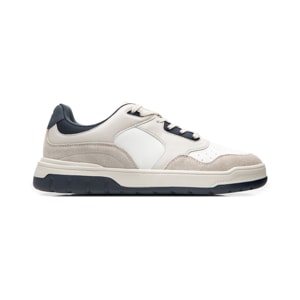Sneaker Casual Flexi para Hombre Estilo 417506 Beige Multicolor