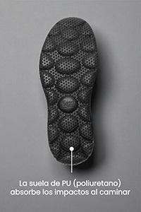 Botín Outdoor Flexi para Hombre con Amarre Frontal Estilo 417605 Negro