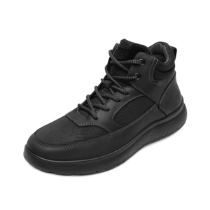 Botín Outdoor Flexi para Hombre con Amarre Frontal Estilo 417605 Negro