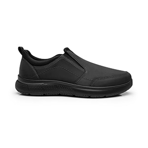 Sneaker Tejido Slip On Flexi para Hombre Estilo 417606 Negro