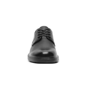 Zapato Semivestir Flexi para Hombre con Shock Point Estilo 417701 Negro