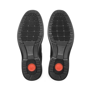 Botín Confort Casual Flexi para Hombre con Shock Point Estilo 417705 Negro