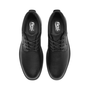 Botín Confort Casual Flexi para Hombre con Shock Point Estilo 417705 Negro