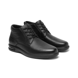 Botín Confort Casual Flexi para Hombre con Shock Point Estilo 417705 Negro