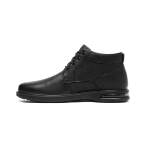 Botín Confort Casual Flexi para Hombre con Shock Point Estilo 417705 Negro