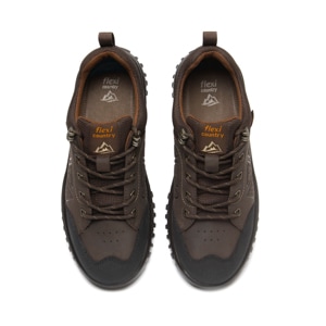 Sneaker Outdoor Flexi Country para Hombre Estilo 418101 Chocolate