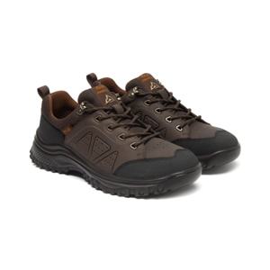 Sneaker Outdoor Flexi Country para Hombre Estilo 418101 Chocolate