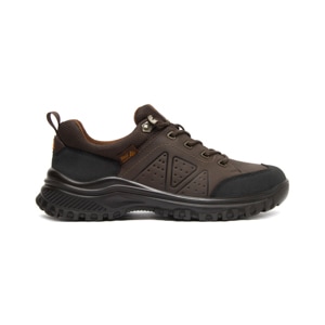 Sneaker Outdoor Flexi Country para Hombre Estilo 418101 Chocolate