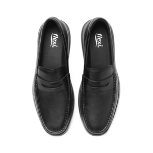 Mocasín Casual Flexi para Hombre con Ligereza Estilo 418201 Negro
