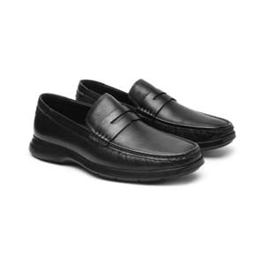 Mocasín Casual Flexi para Hombre con Ligereza Estilo 418201 Negro