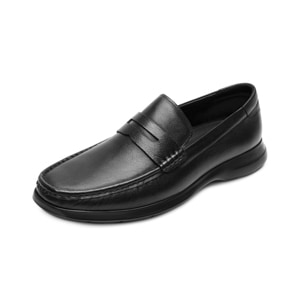 Mocasín Casual Flexi para Hombre con Ligereza Estilo 418201 Negro